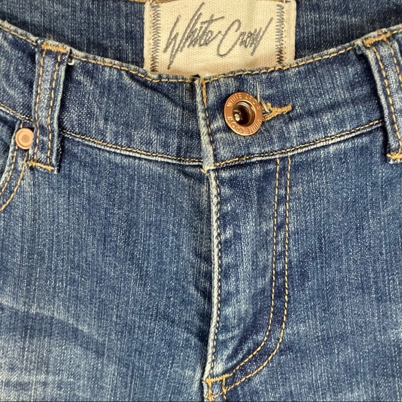 BUCKLE WHITE CROW Destructed Ankle jeans | 27 - Picture 3 of 11